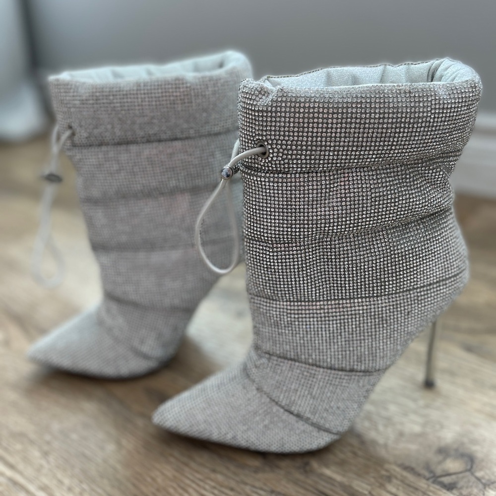 Steve Madden Cloak Rhinestone boot - Picture 8 of 11